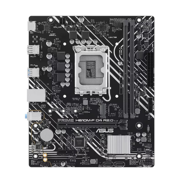 مادربرد ایسوس PRIME H610M-F R2.0 DDR4 - کارکرده