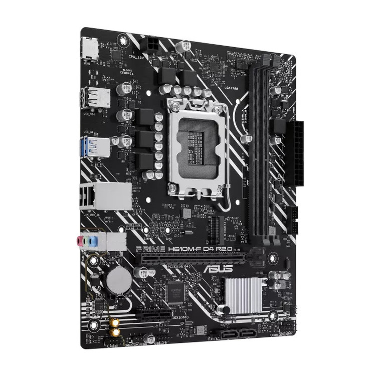 مادربرد ایسوس PRIME H610M-F R2.0 DDR4 - کارکرده