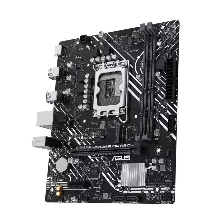 مادربرد ایسوس PRIME H610M-F R2.0 DDR4 - کارکرده